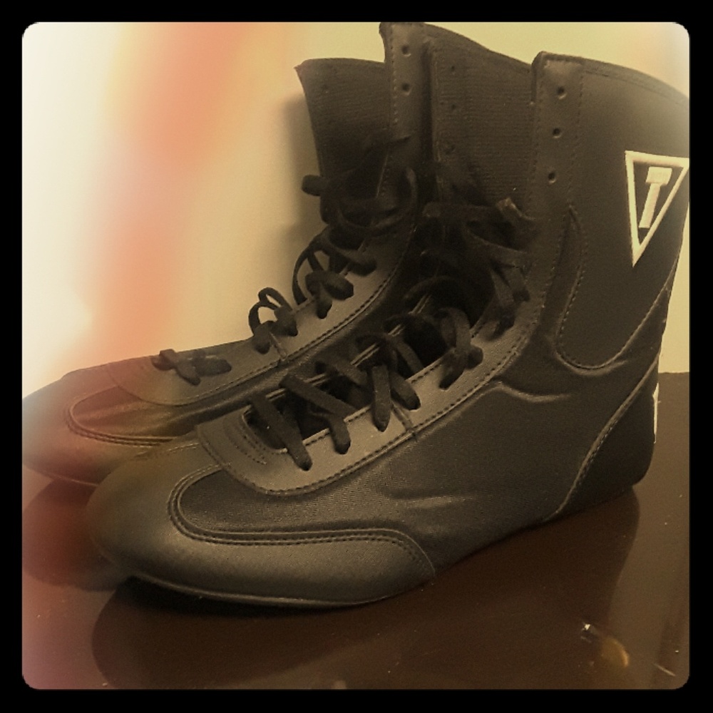 Title Boxing Shoes
